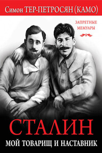 Сталин. Мой товарищ и наставник - Симон Аршакович Тер-Петросян