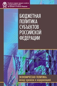 Бюджетная политика субъектов Российской Федерации - Роман Сергеевич Афанасьев, Глеб Геннадьевич Покатович