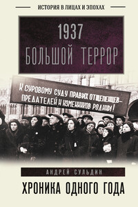 1937. Большой террор. Хроника одного года - Андрей Васильевич Сульдин