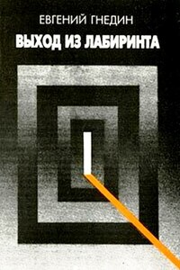 Выход из лабиринта - Евгений Александрович Гнедин