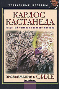 Карлос Кастанеда. Закрытый семинар великого мастера. Продвижение к Силе - Яков Бен Бирсави