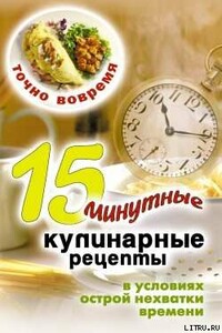 Точно вовремя. 15-минутные кулинарные рецепты в условиях острой нехватки времени - Виктор Борисович Зайцев
