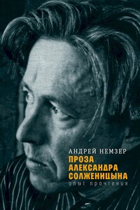 Проза Александра Солженицына. Опыт прочтения - Андрей Семенович Немзер