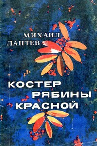 Костер рябины красной - Михаил Петрович Лаптев