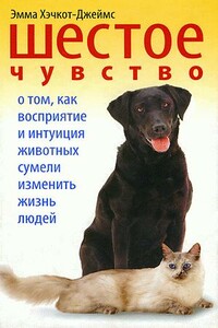 Шестое чувство. О том, как восприятие и интуиция животных сумели изменить жизнь людей - Эмма Хэчкот-Джеймс