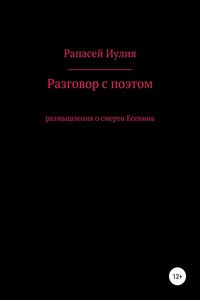 Разговор с поэтом - Иулия Рапасей