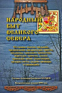 Народный быт Великого Севера. Том 2 - Александр Евгеньевич Бурцев