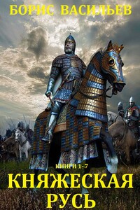 Княжеская Русь. Книги 1-7 - Борис Львович Васильев