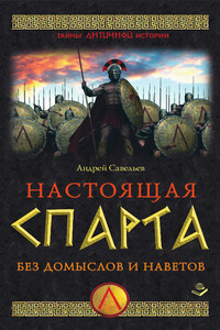 Настоящая Спарта. Без домыслов и наветов - Андрей Николаевич Савельев