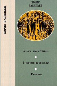 А зори здесь тихие… В списках не значился. Рассказы - Борис Львович Васильев