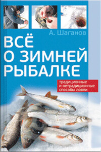 Все о зимней рыбалке - Антон Шаганов
