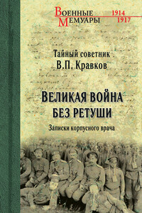 Великая война без ретуши. Записки корпусного врача - Василий Павлович Кравков