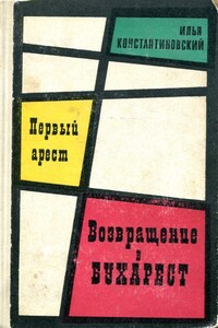 Первый арест. Возвращение в Бухарест - Илья Давыдович Константиновский
