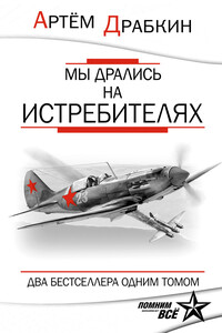 Мы дрались на истребителях - Коллектив Авторов