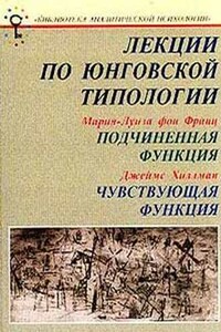 Лекции по юнговской типологии: Подчиненная функция. Чувствующая функция - Мария-Луиза фон Франц, Джеймс Хиллман