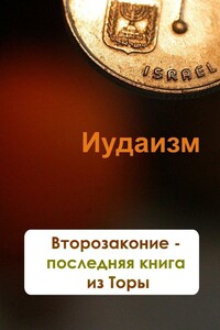 Второзаконие — последняя книга из Торы - Илья Валерьевич Мельников