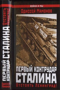 Первый контрудар Сталина - Одиссей Вячеславович Мамонов