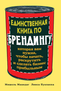 Единственная книга по брендингу, которая вам нужна, чтобы начать, раскрутить и сделать бизнес прибыльным - Лииса Пуолакка, Мишель Маандаг