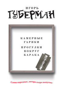 Камерные гарики. Прогулки вокруг барака - Игорь Миронович Губерман