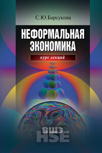 Неформальная экономика - Светлана Юрьевна Барсукова