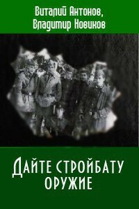Дайте стройбату оружие - Владимир Николаевич Новиков, Виталий Александрович Антонов
