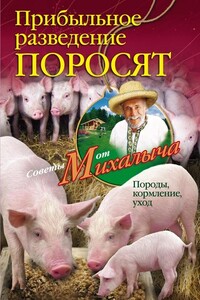Прибыльное разведение поросят. Породы, кормление, уход - Николай Михайлович Звонарев