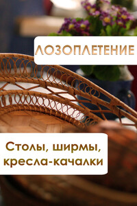Лозоплетение. Столы, ширмы, кресла-качалки - Илья Валерьевич Мельников