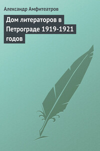 Дом литераторов в Петрограде 1919-1921 годов - Александр Валентинович Амфитеатров