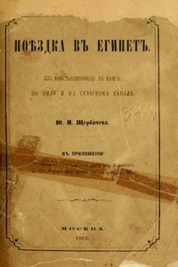 Поездка в Египет - Юрий Николаевич Щербачев
