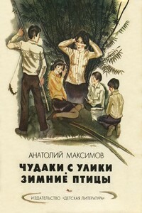 Чудаки с Улики. Зимние птицы - Анатолий Николаевич Максимов
