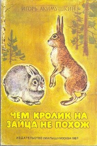 Чем кролик на зайца не похож - Игорь Иванович Акимушкин