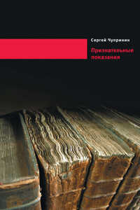 Признательные показания - Сергей Иванович Чупринин