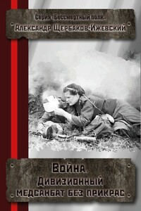 Война. Дивизионный медсанбат без прикрас - Александр Иванович Щербаков