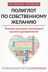 Полиглот по собственному желанию. Уникальный метод Amolingua - Екатерина Валерьевна Матвеева