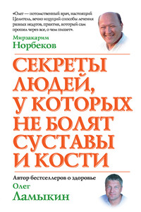 Секреты людей, у которых не болят суставы и кости - Олег Дмитриевич Ламыкин