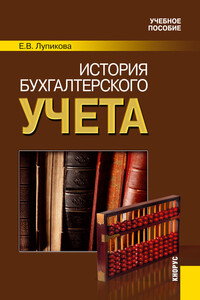История бухгалтерского учета - Елена Владимировна Лупикова