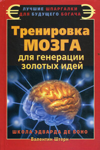Тренировка мозга для генерации золотых идей. Школа Эварда де Боно - Валентин Штерн