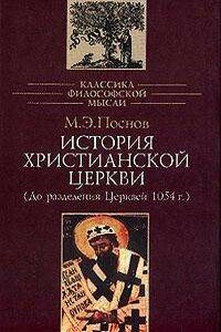 История Христианской Церкви - Михаил Эммануилович Поснов