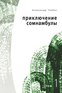 Приключения сомнамбулы. Том 1 - Александр Борисович Товбин