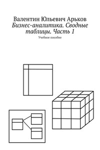 Бизнес-аналитика. Сводные таблицы. Часть 1 - Валентин Юльевич Арьков