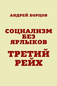 Социализм без ярлыков. Третий Рейх - Андрей Геннадьевич Борцов