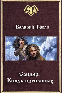 Сандэр. Князь изгнанных - Валерий Теоли