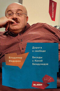 Дорога к свободе. Беседы с Кахой Бендукидзе - Владимир Владимирович Федорин