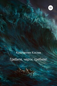 Гребите, черти, гребите! - Константин Александрович Костин