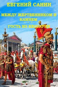 Между жертвенником и камнем. Гость из Кессарии - Евгений Георгиевич Санин