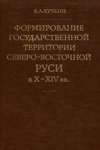 Формирование государственной территории Северо-Восточной Руси в X–XIV вв. - Владимир Андреевич Кучкин