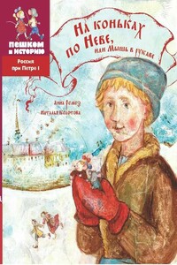 На коньках по Неве, или Мышь в рукаве - Анна Александровна Ремез, Наталья Анатольевна Колотова