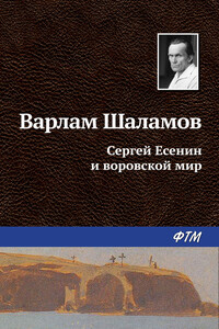 Сергей Есенин и воровской мир - Варлам Тихонович Шаламов