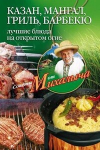 Казан, мангал, гриль, барбекю. Лучшие блюда на открытом огне - Николай Михайлович Звонарев