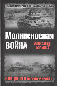 Молниеносная война. Блицкриги Второй мировой - Александр Геннадьевич Больных